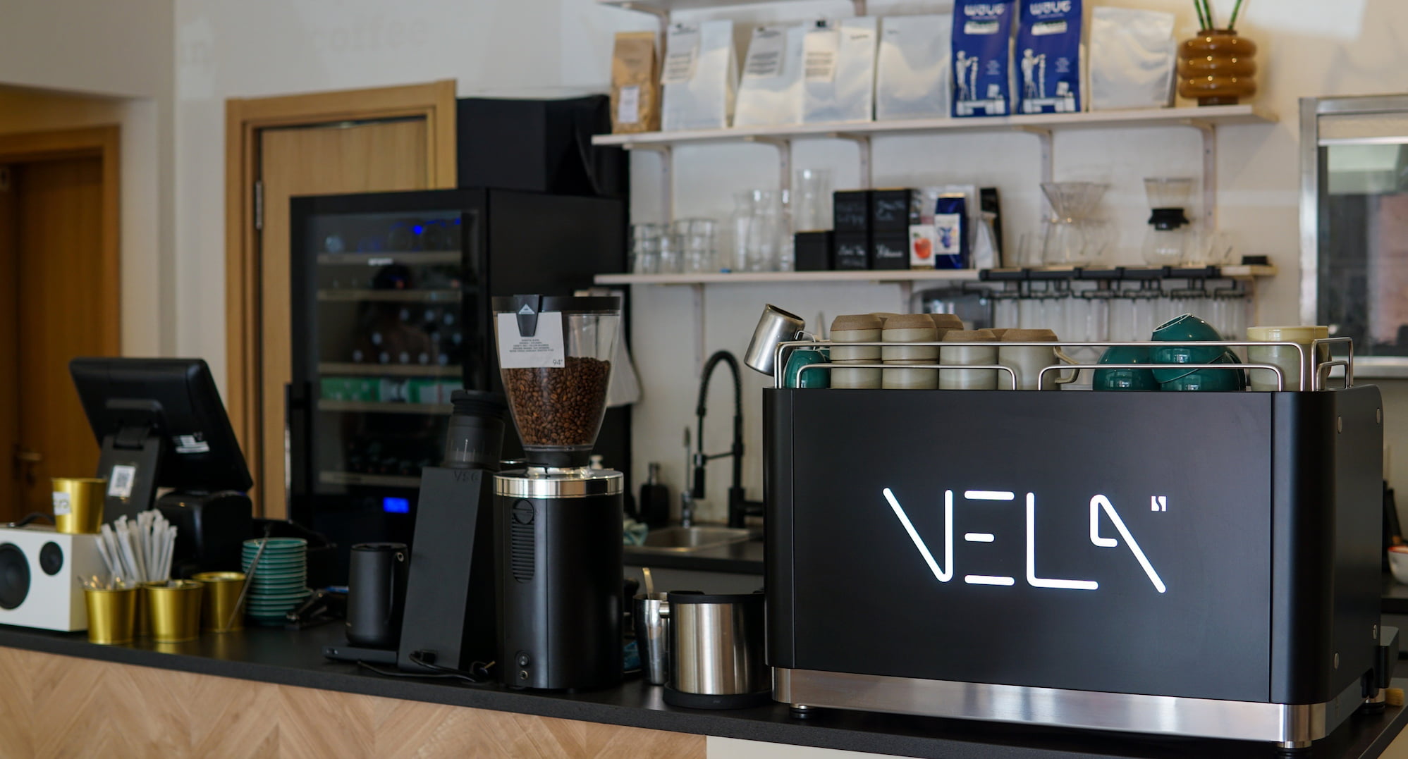 Healthy lunch bowls at Hani Café